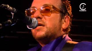 Video thumbnail of "Elvis Costello - (What Is So Funny 'bout) Peace, Love And Understanding? (Live)"