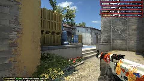 csgo hub inferno my record