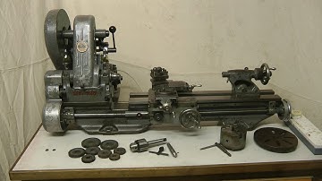 Myford ML7 lathe serial number K13328