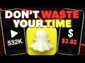 Faceless snapchat shows suck heres why