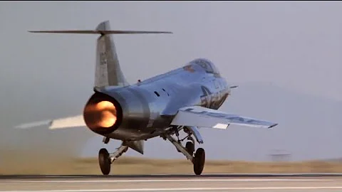 The Right Stuff 1983 | Yeager pilots the Lockheed NF-104A looking for an altitude record |