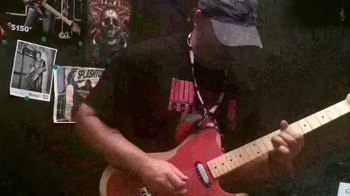 Mark Odom jamming on Tele