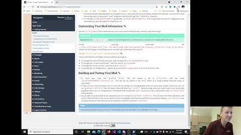 How to build a Minecraft Mod and Opening Minecraft from IntelliJ