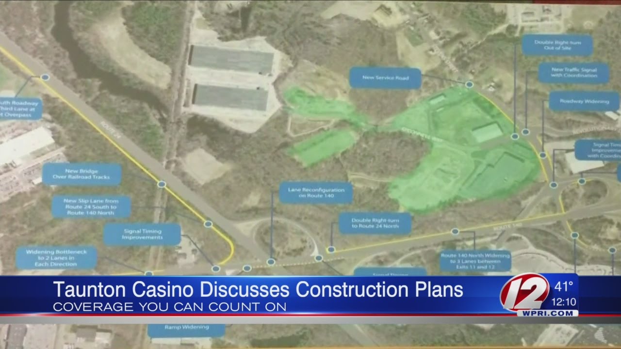 Taunton casino location