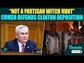 Clinton Testimony BREAKING: House Oversight Chair Comer's SHOCKING Statement in Epstein-Link Case