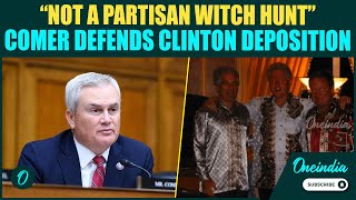 Clinton Testimony BREAKING: House Oversight Chair Comer's SHOCKING Statement in Epstein-Link Case