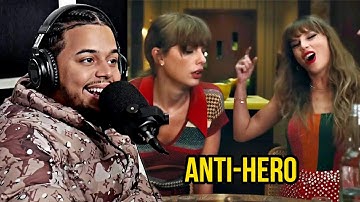 Taylor Swift "Anti-Hero" | Video Reaction