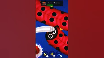 Worms Zone Big Snake Kill🐍🐍 #25 #wormszone #gameplay #viral #youtube #shorts