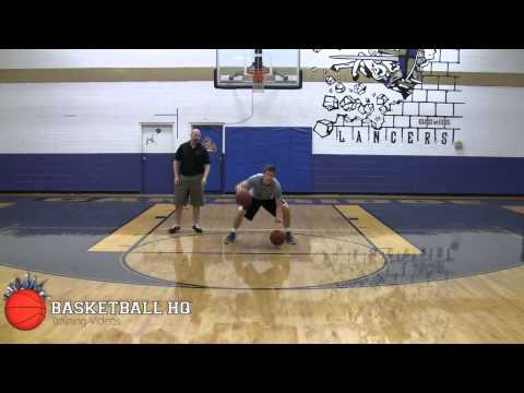 High Low Pound 2 Basketball Dribbling Drill