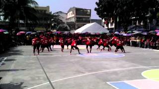 phoenix dance troupe (1st place in hiphop)