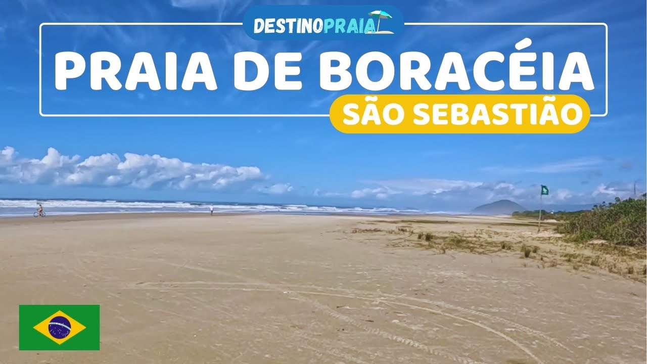 PRAIA DE BORACÉIA | SÃO SEBASTIÃO | SP | BRASIL