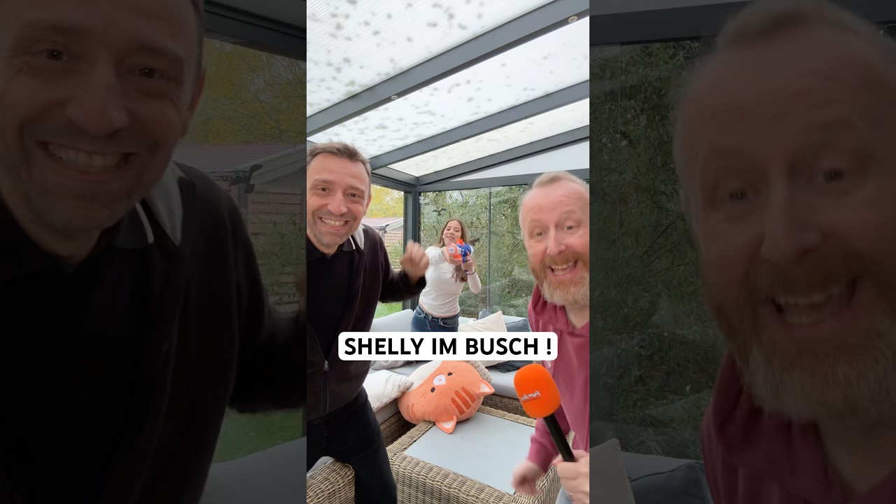 Was ist hier los ?!? Shelly im Busch 😂  