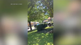 Video shows chaotic scene outside E. Charlotte home where 3 US Marshals killed, 5 officers hurt thumbnail
