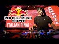 DJ Stonic "Red Bull Music 3Style IX Italian Finals" 2018