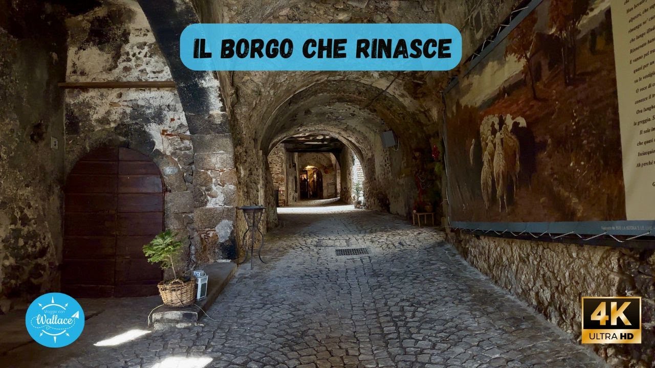 Santo Stefano di Sessanio 4K