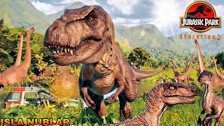 Isla Nublar 1993 - Valley of the dinosaurs, Jurassic world evolution 2