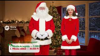 Mikulás és segédje 🤣🤣🤣 | Ai Magic | #veo3 #parodia #digitalisdallamok #ViralVideo