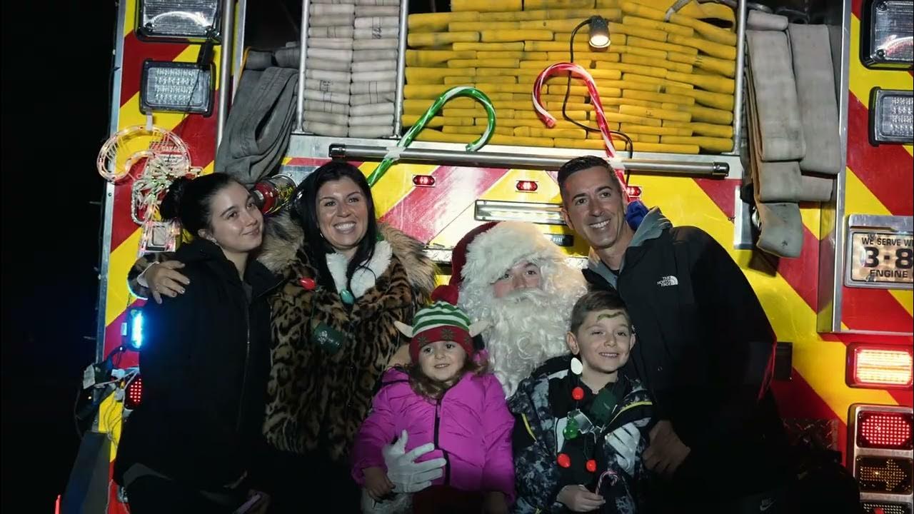 Hauppauge Fire Department Holiday Parades 2023 YouTube