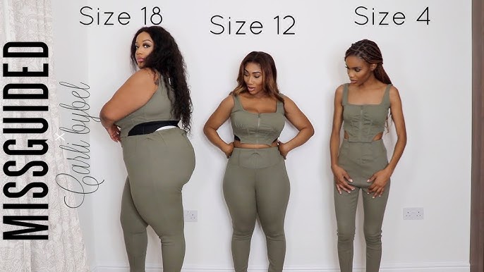 SIZE 12 vs 24 TRY ON SAME BOOHOO OUTFITS **DISCOUNT CODE INCLUDED