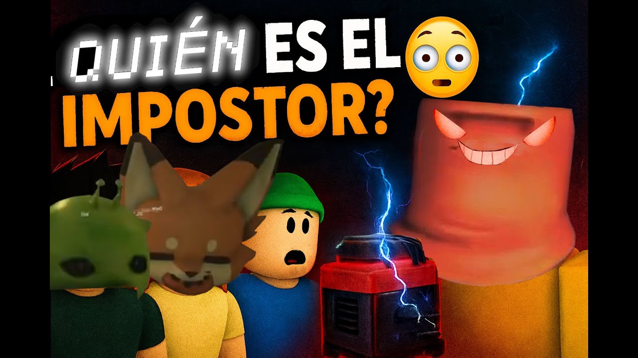 ¿Quién es el Impostor? - Roblox con Amigos 🎮 - One of Us  (P.D: Fails Épicos)