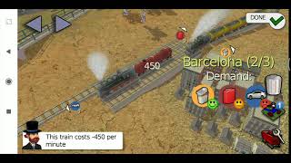 DeckEleven's Railroads Gameplay [ Mobile Tycoon Game ] screenshot 5
