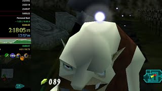 OoT 100% Speedrun in 4:55:32