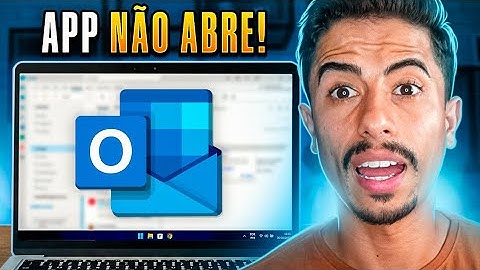 OUTLOOK NÃO ABRE no PC ou NOTEBOOK? APRENDA RESOLVER em 2025!