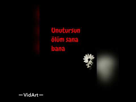 Unutursun içim yana yana instegram kısa durum müzikleri