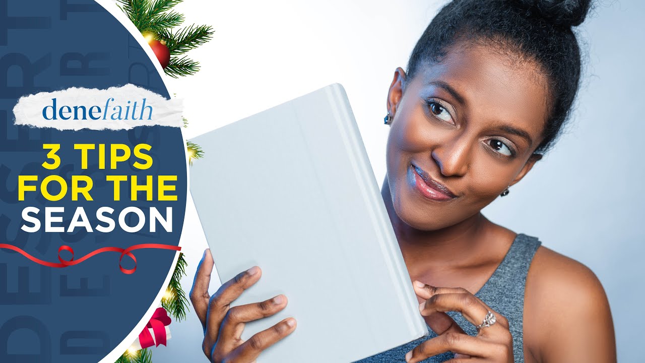 3 Tips For A Stress Free Season