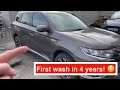 MiTSUBISHI Phev - FIRST CLEAN IN 4 YEARS!!