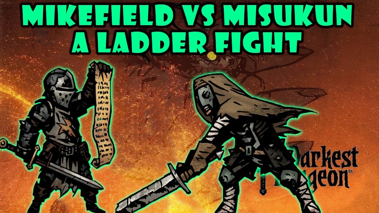 Mikefield vs Misukun | Darkest 1 again! | The Butcher's Circus | Darkest Dungeon