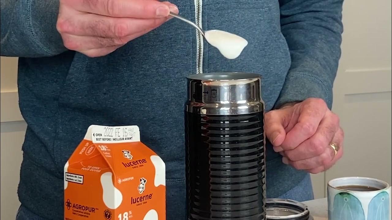 Can You Froth Coffee Creamer? YouTube