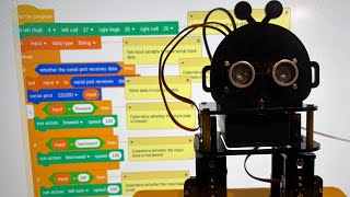 Bipedal Robot Coding - Episode 2: Move forward