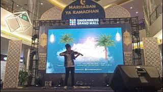 Semalam di malaysia - cover biola/violin cover