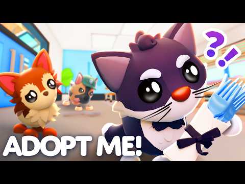 🕵️Tux & Shepherd on the Stray Case!🍴 Adopt Me! Update Trailer thumbnail