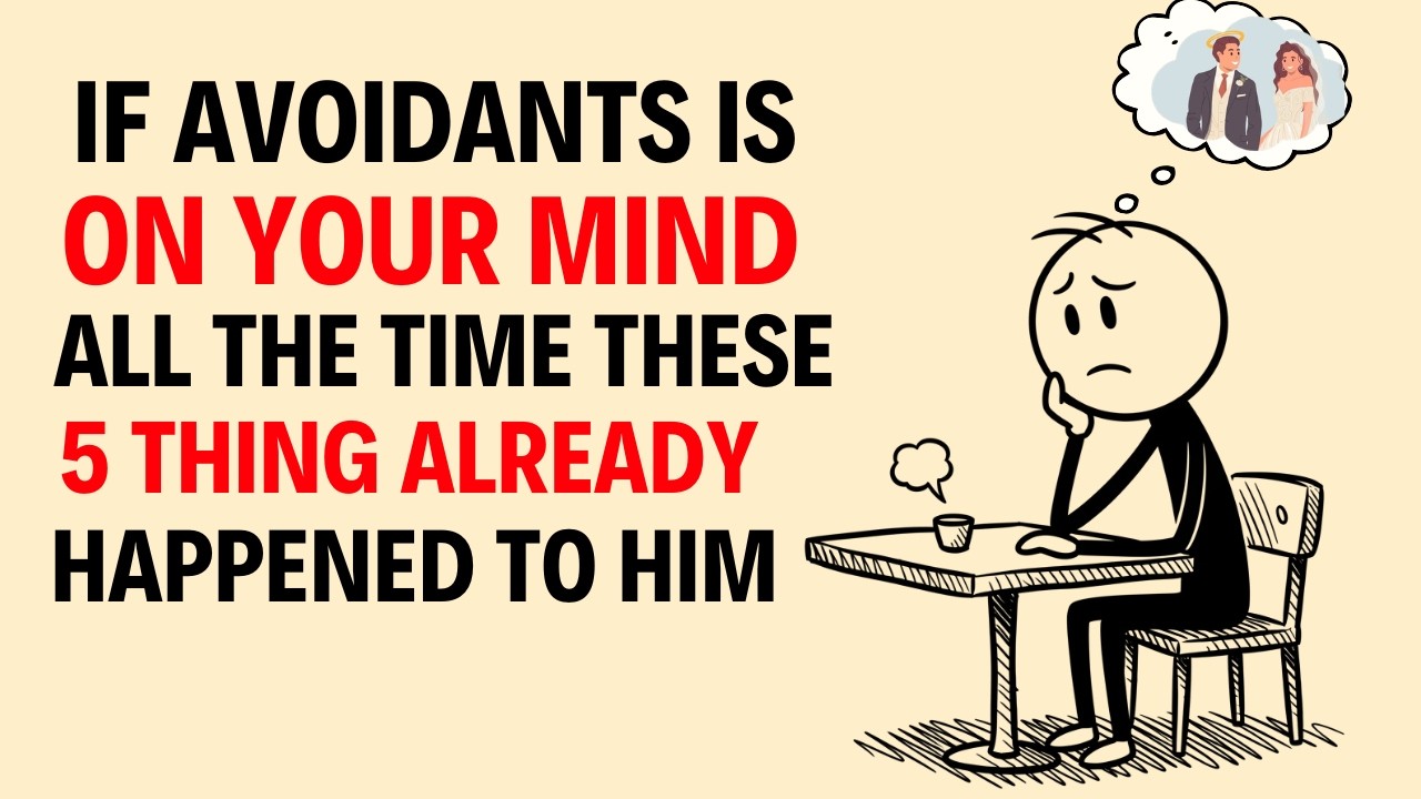 Если вы каждый день думаете об избегающем типе личности, то вот 5 вещей, которые на самом деле с ...