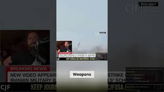 US Missile Strike on Iranian School: The Evidence #shorts
