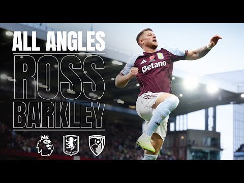 ALL ANGLES | Ross Barkley vs AFC Bournemouth