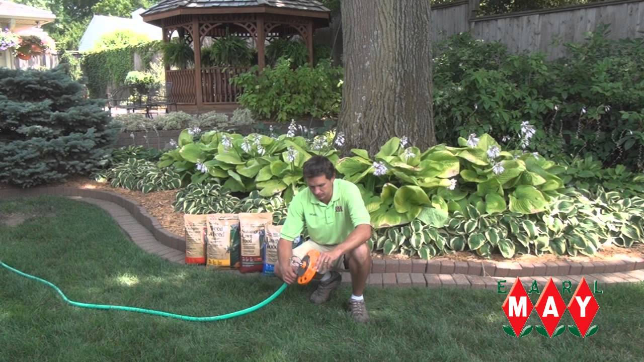 Earl May Garden Center Proper Lawn Watering Techniques Youtube