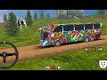 Coach Bus Simulator India Off Road Driving Bus Game Simulator Bablu Gamer Gameplay Video Part 528