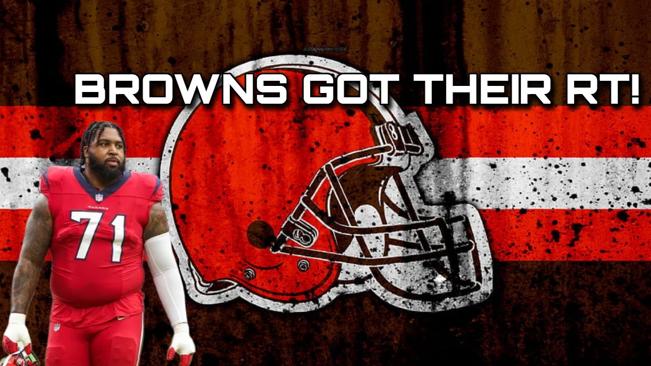 ANDREW BERRY GOT HIS RT!! Browns acquire Tytus Howard!