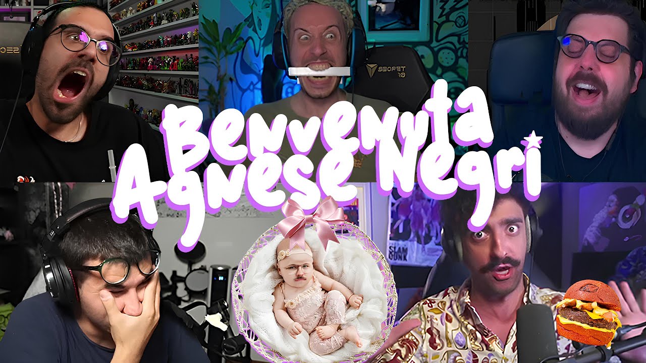 TOMODACHI POST PARTO 🍼 Just Chatting con Dario Moccia, Poly, Dada, VKing e Mario Sturniolo