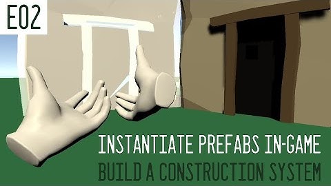 Input Handler and Finishing Building - Gameobject Build System in Unity (VR) E02