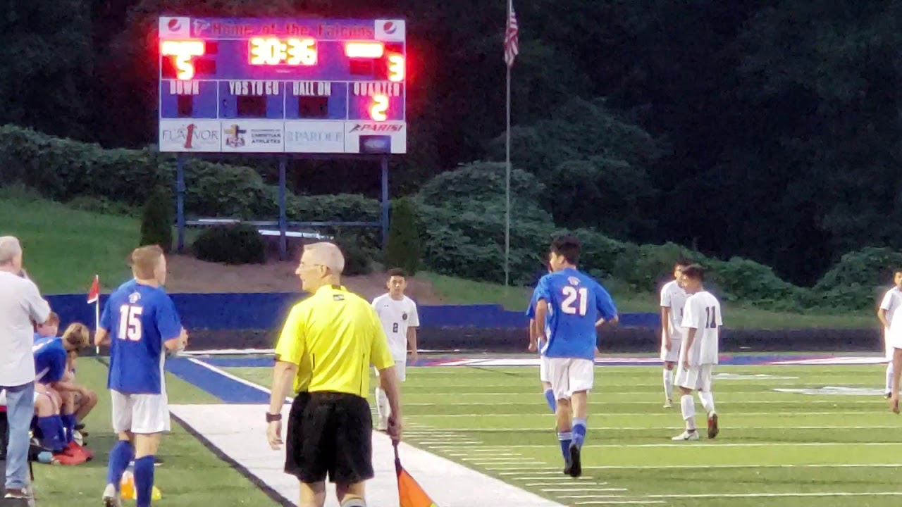 East Henderson at West Henderson soccer YouTube