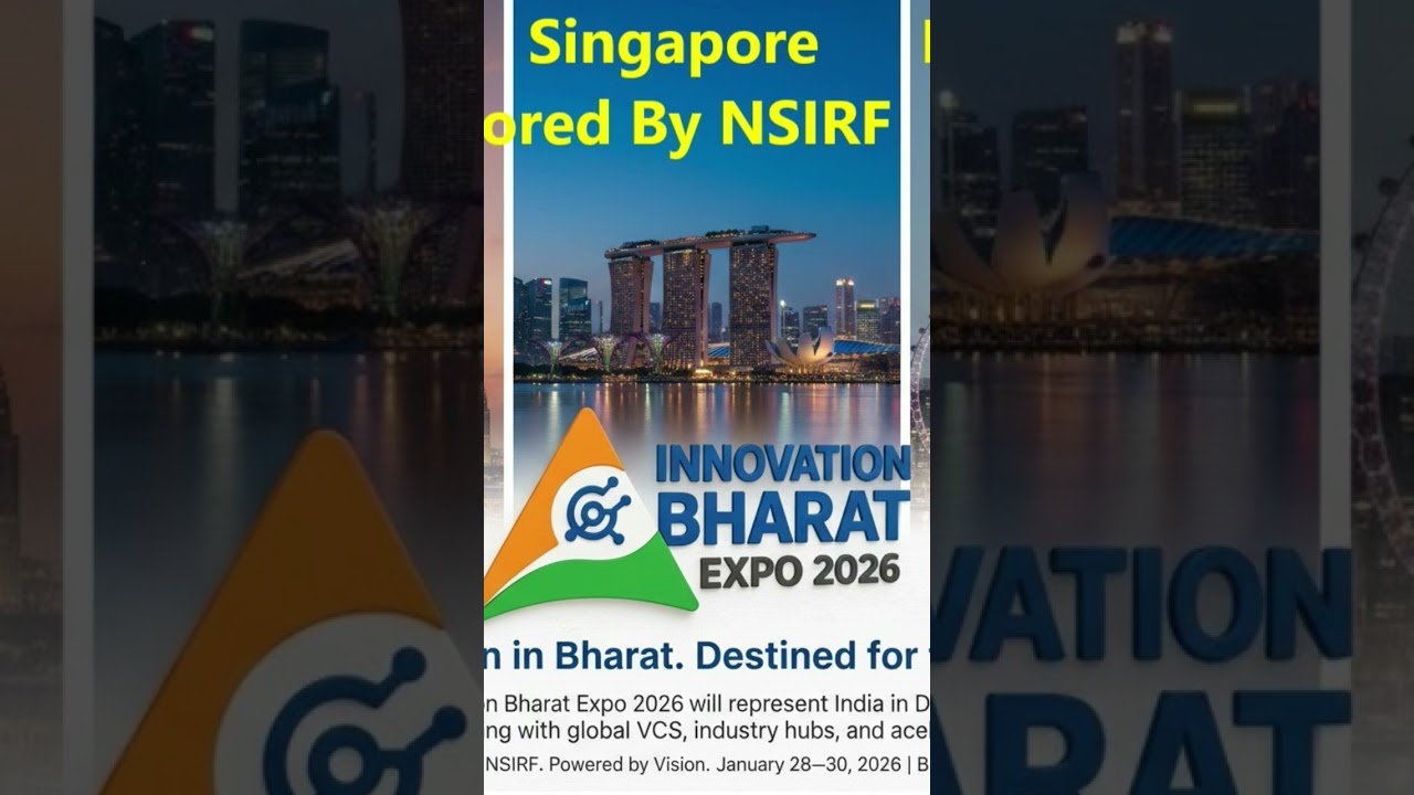 Innovation Bharat Expo 2026 Top Startups will be sent to Dubai Singapore London  ‎⁨@NarendraModi⁩ 