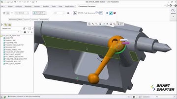 Tailstock Assembly using Creo/ProE | Smart Drafter