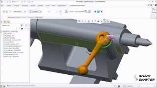 Tailstock Assembly using Creo/ProE | Smart Drafter