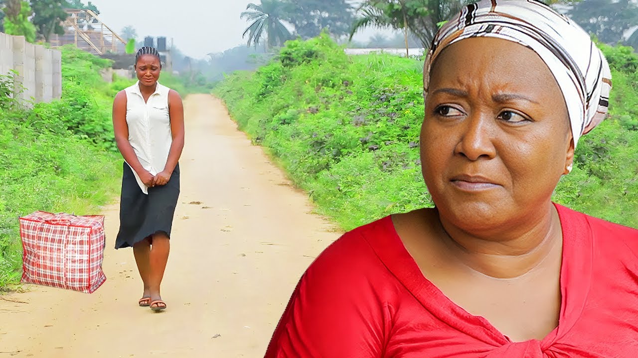 If Your Heart Is Not Strong Like Stone, This EBERE OKARO SAD VILLAGE African Movie Will Make U Cry