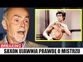 JOHN SAXON przed śmiercią potwierdził: BRUCE LEE to prawdziwy MISTRZ!