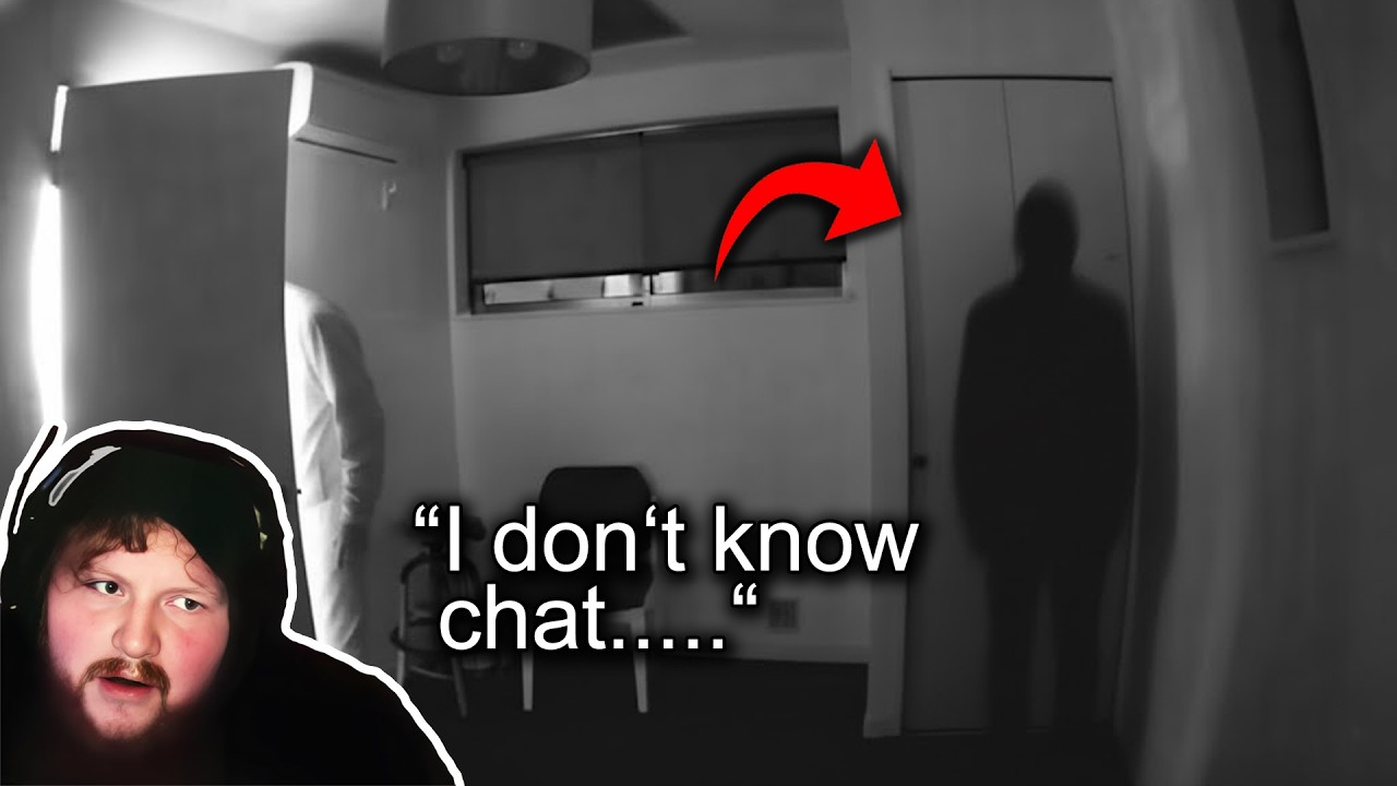 Кейсео не может объяснить эти СТРАШНЫЕ видео с призраками...